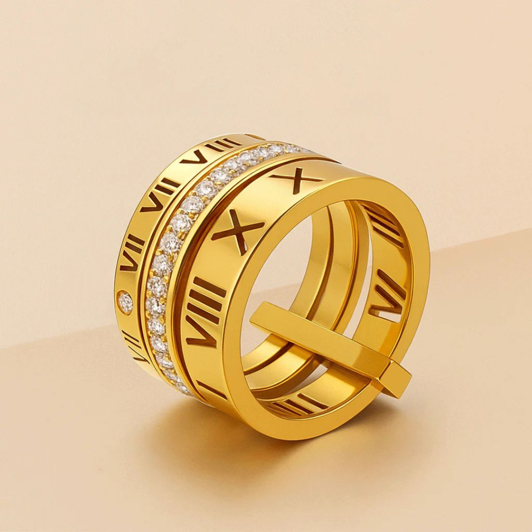 TRIPLE RINGS STYLE RING