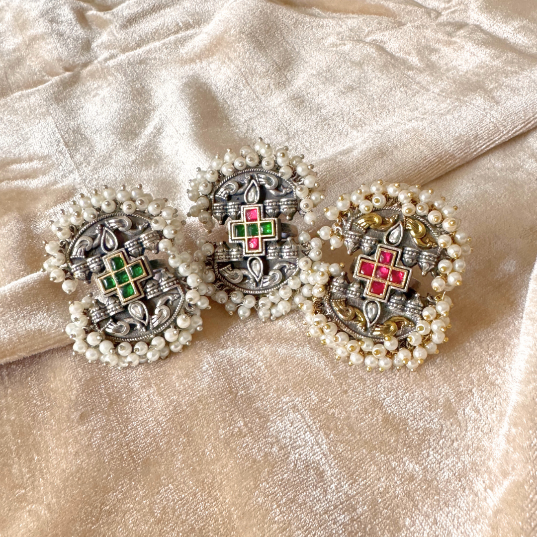 Traditional Afghani Style Rings
