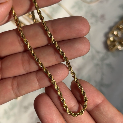 Twisted Chains Gold & Silver