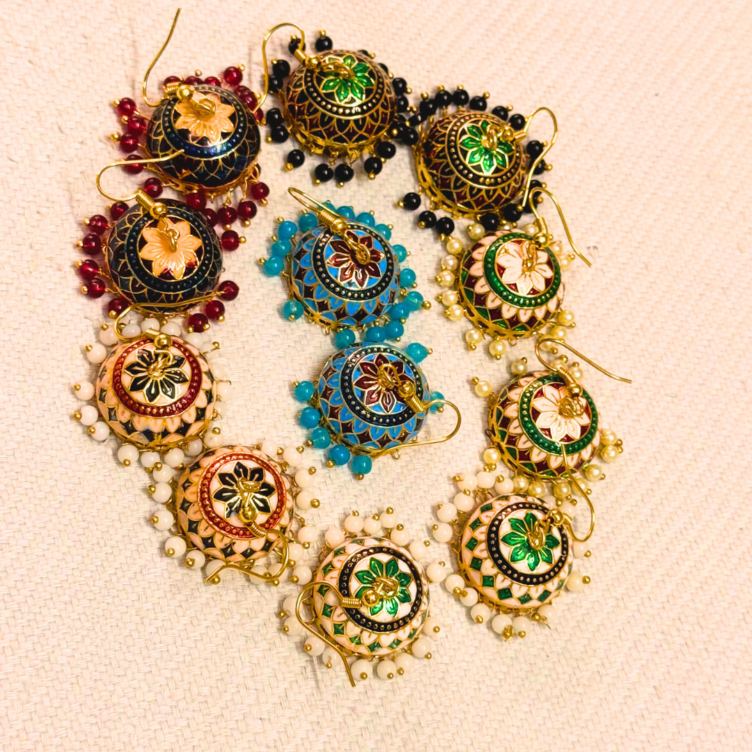 Mandala Style Jhumkey