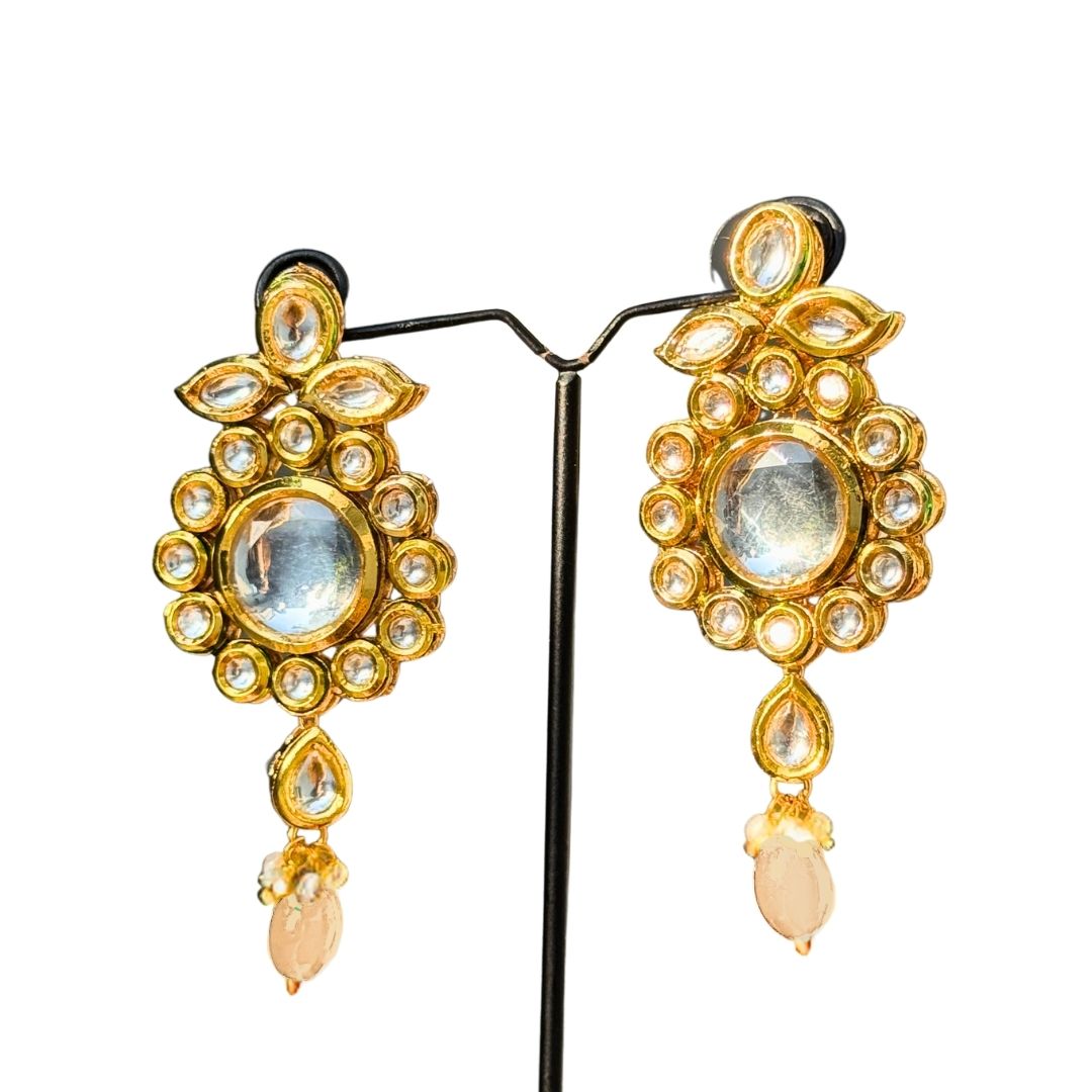 Kundan Style Jhumkey