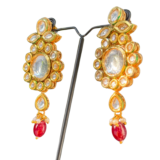 Kundan Style Jhumkey
