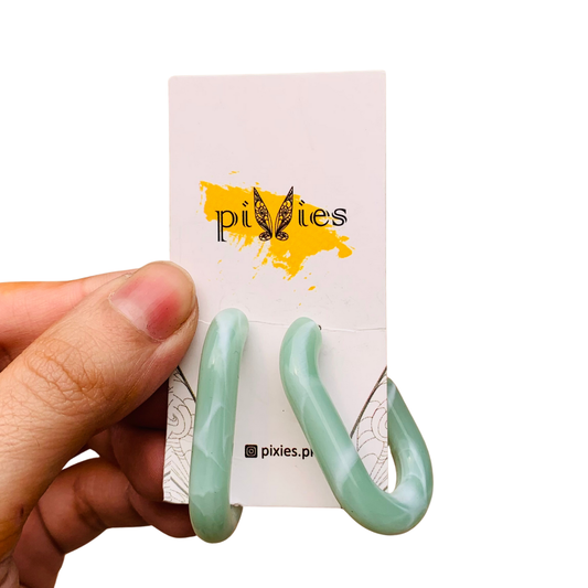 Marble Stone Earrings