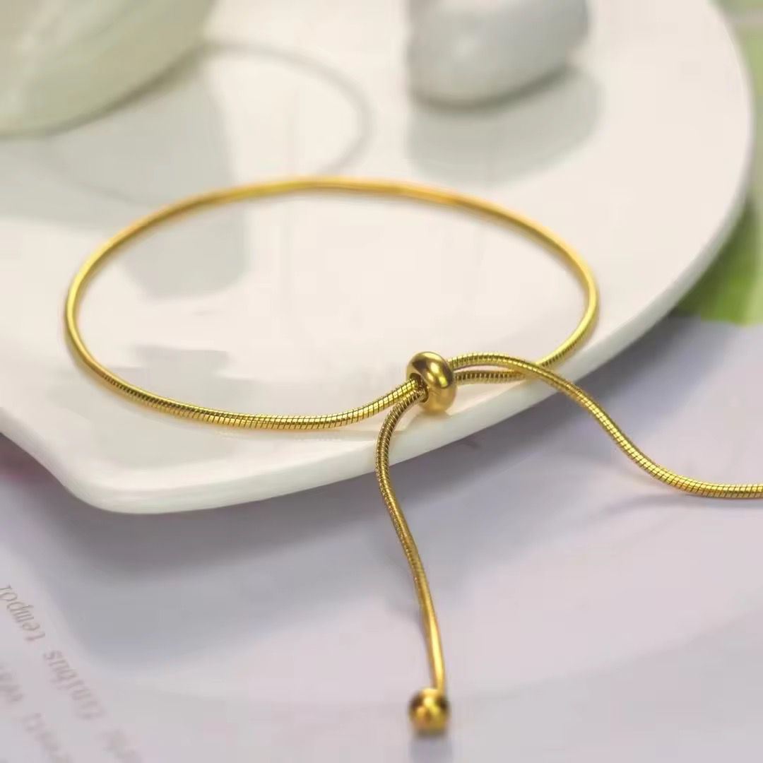 ADJUSTABLE SIMPLE BRACELET
