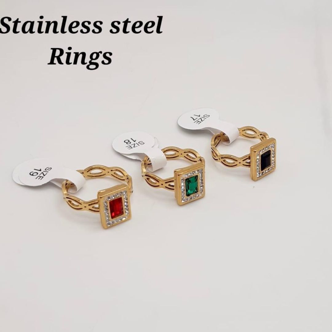 Golden Traditional Rings