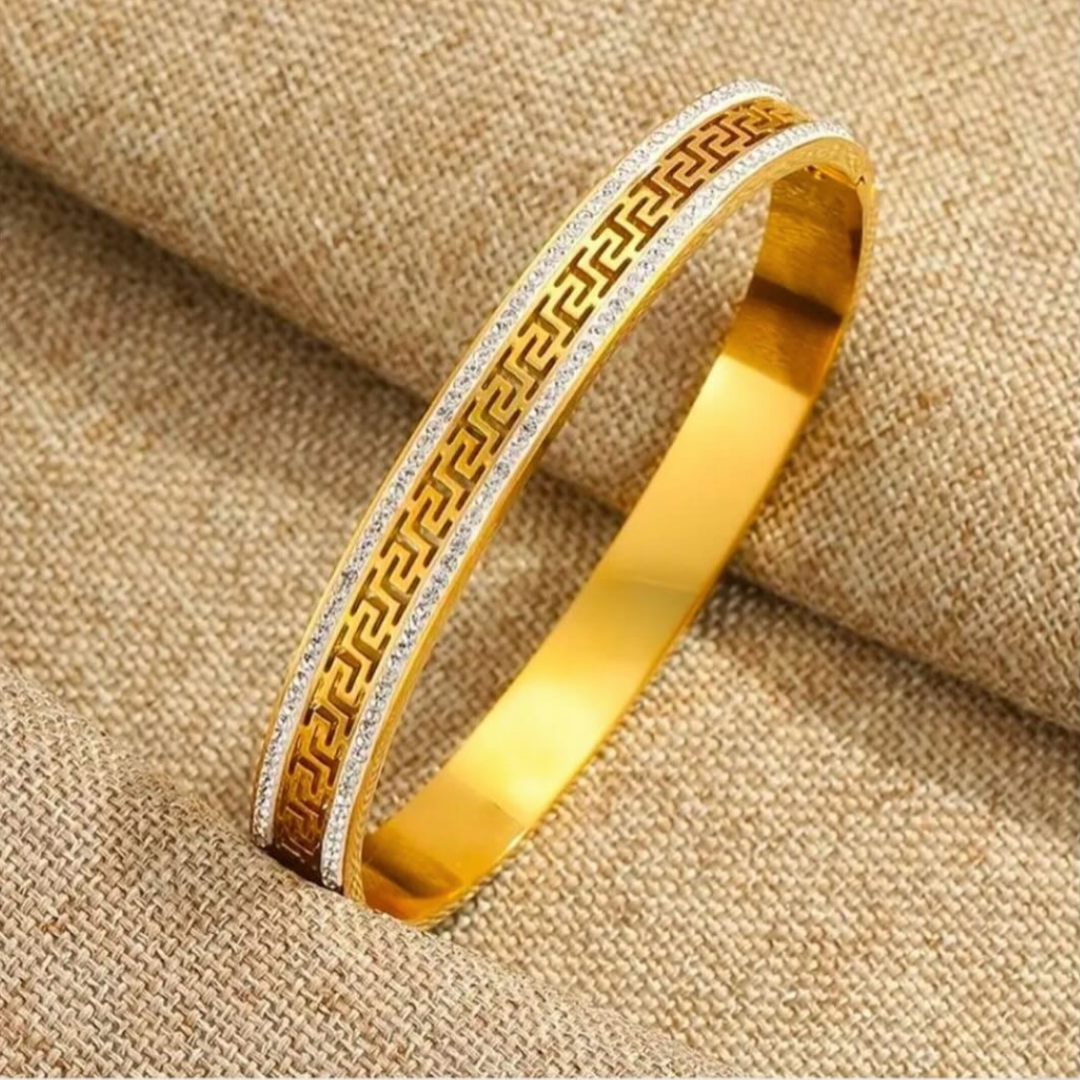 Versace Style Bracelet