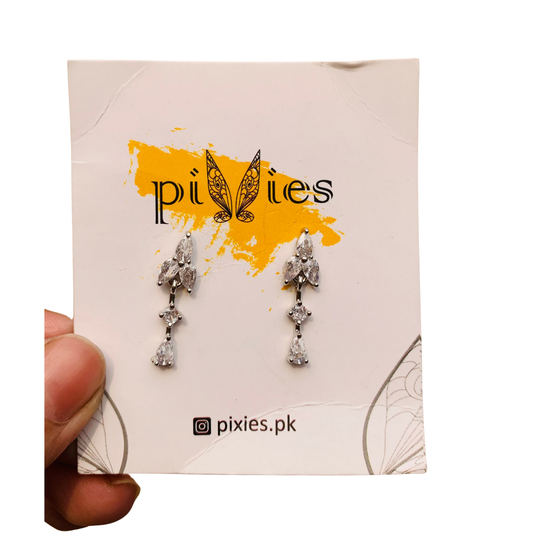 1- Karat Rhinestone Studs