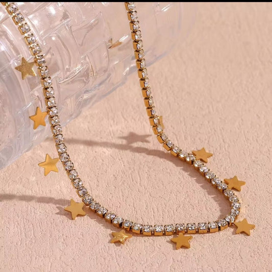 Star Style Necklace