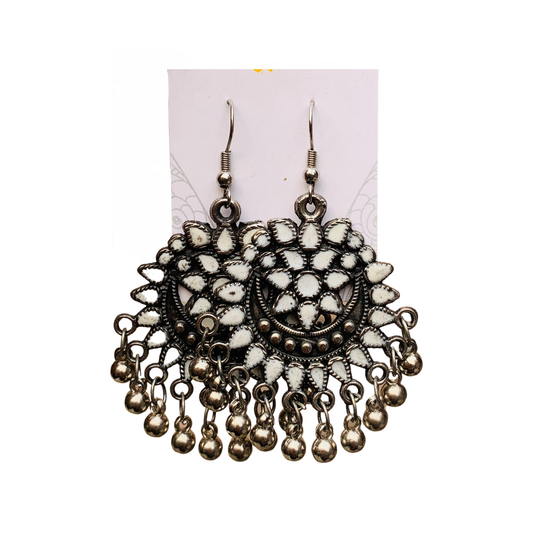 Afghani Style Traditional Earrings