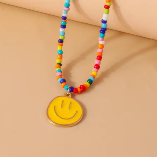 Smiley Style Necklace