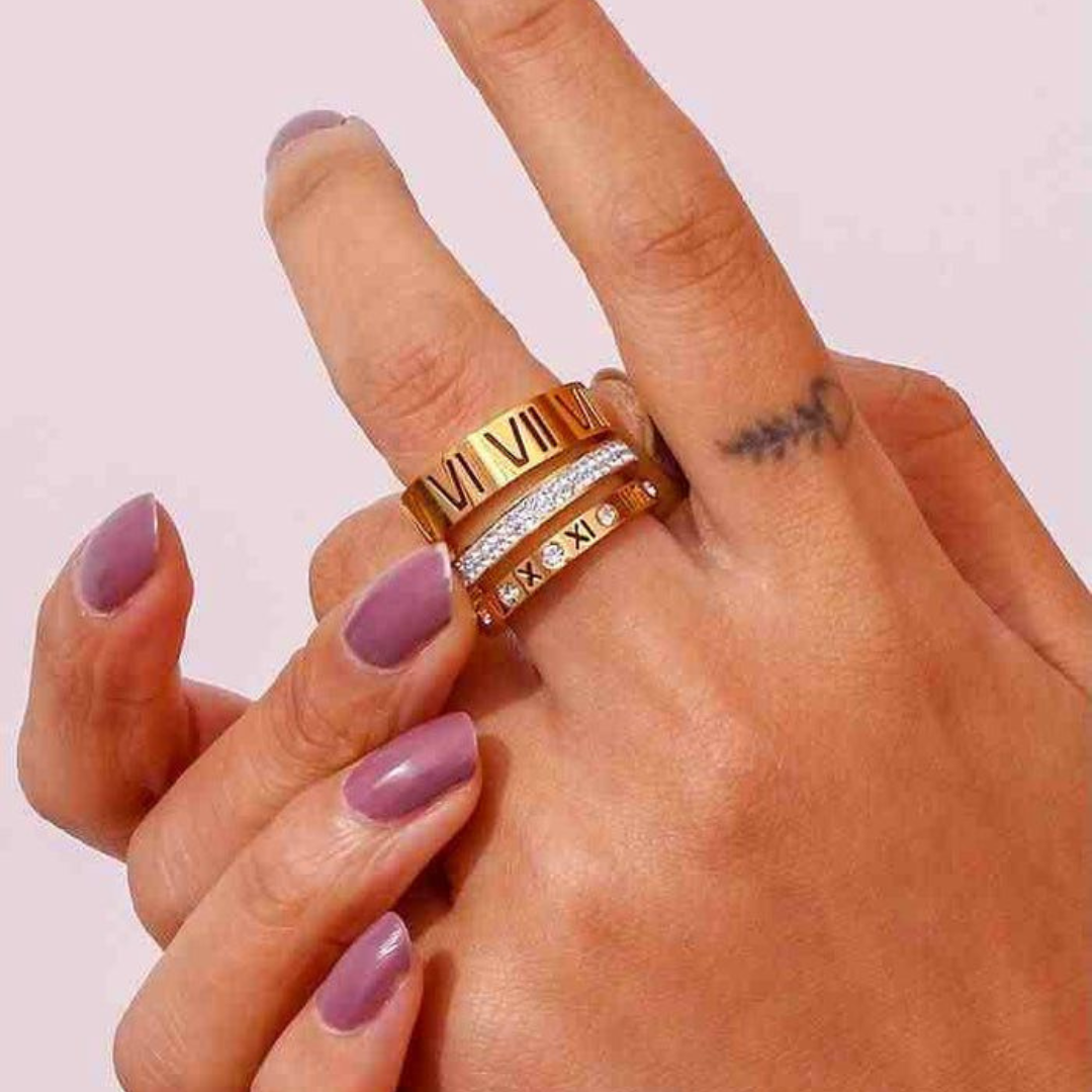 TRIPLE RINGS STYLE RING