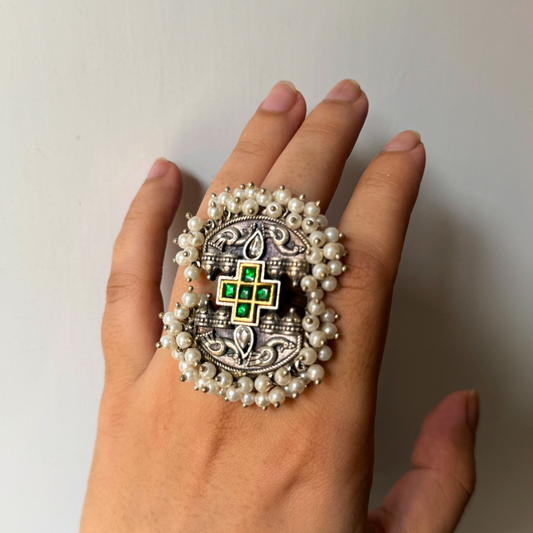 Traditional Afghani Style Rings