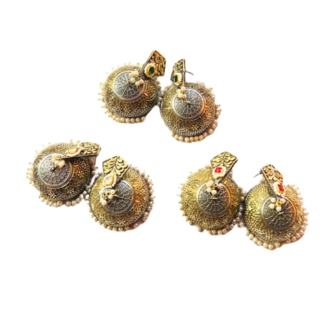 Traditional Fancy Jhumkey