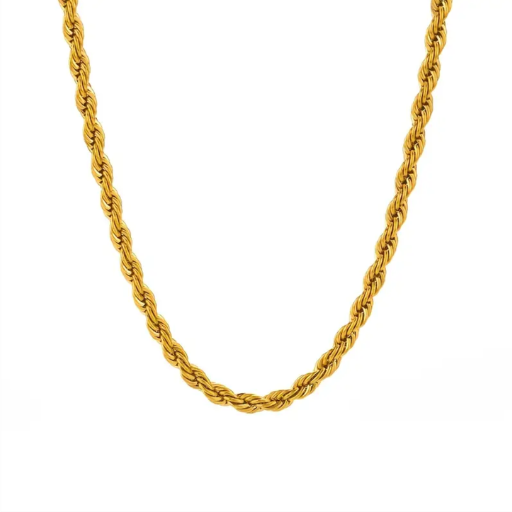 Twisted Chains Gold & Silver