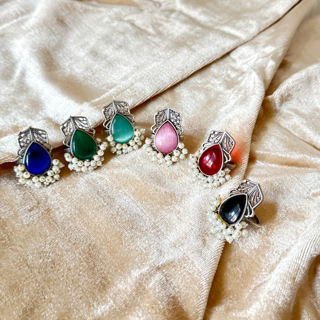 Traditional Rajistani Style Rings