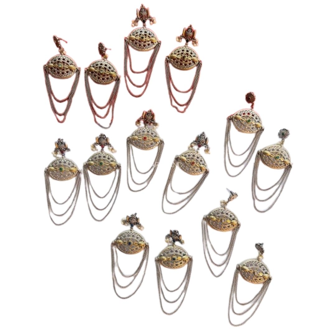 Traditional Tassels Jhumkey Earrings