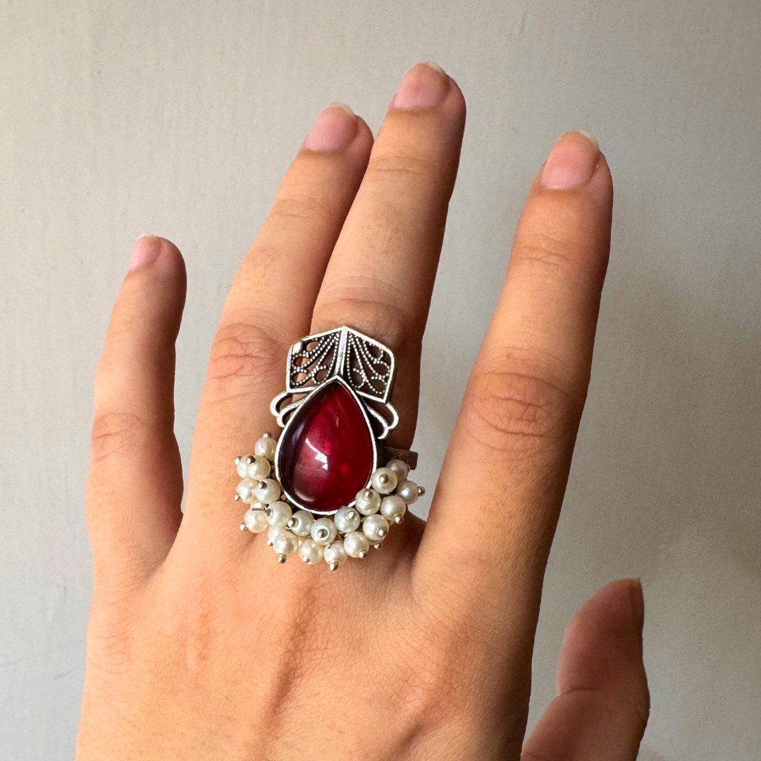 Traditional Rajistani Style Rings