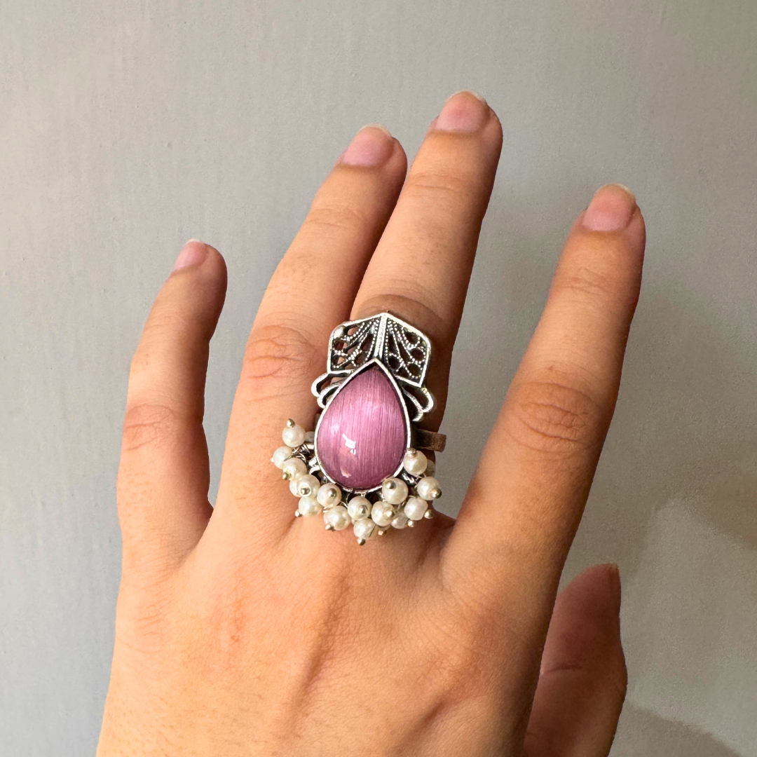 Traditional Rajistani Style Rings