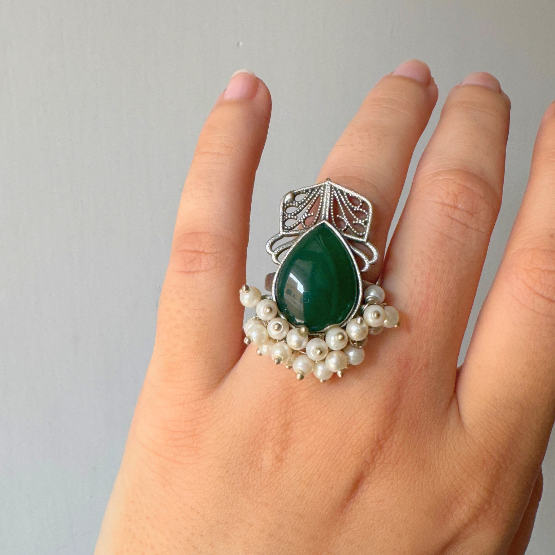 Traditional Rajistani Style Rings