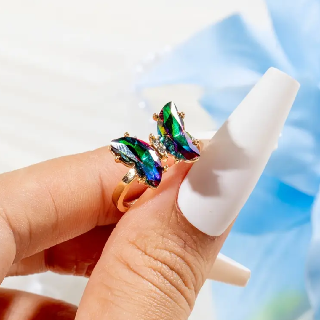 Butterfly Ring