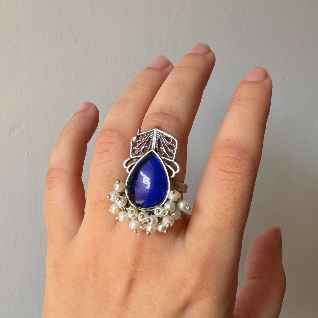 Traditional Rajistani Style Rings