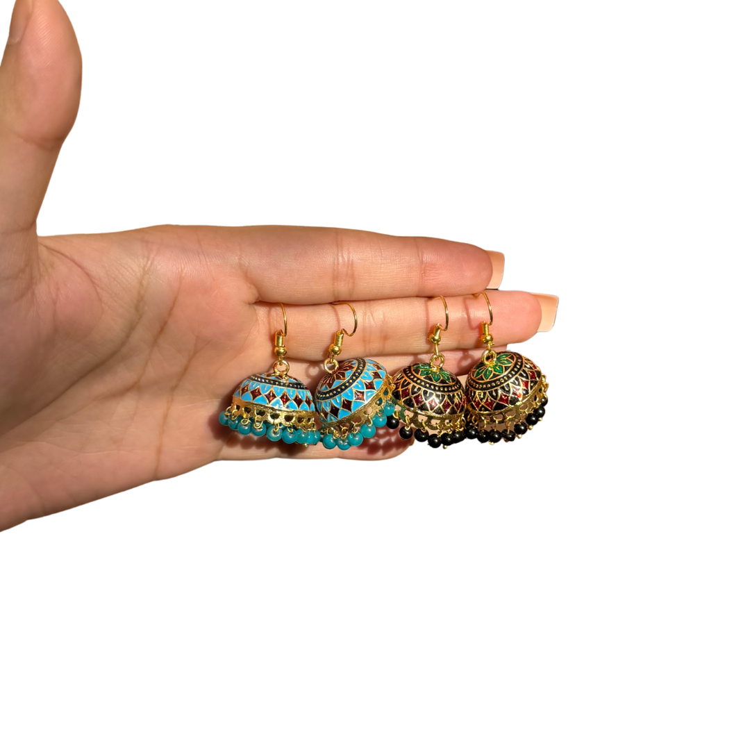 Mandala Style Jhumkey