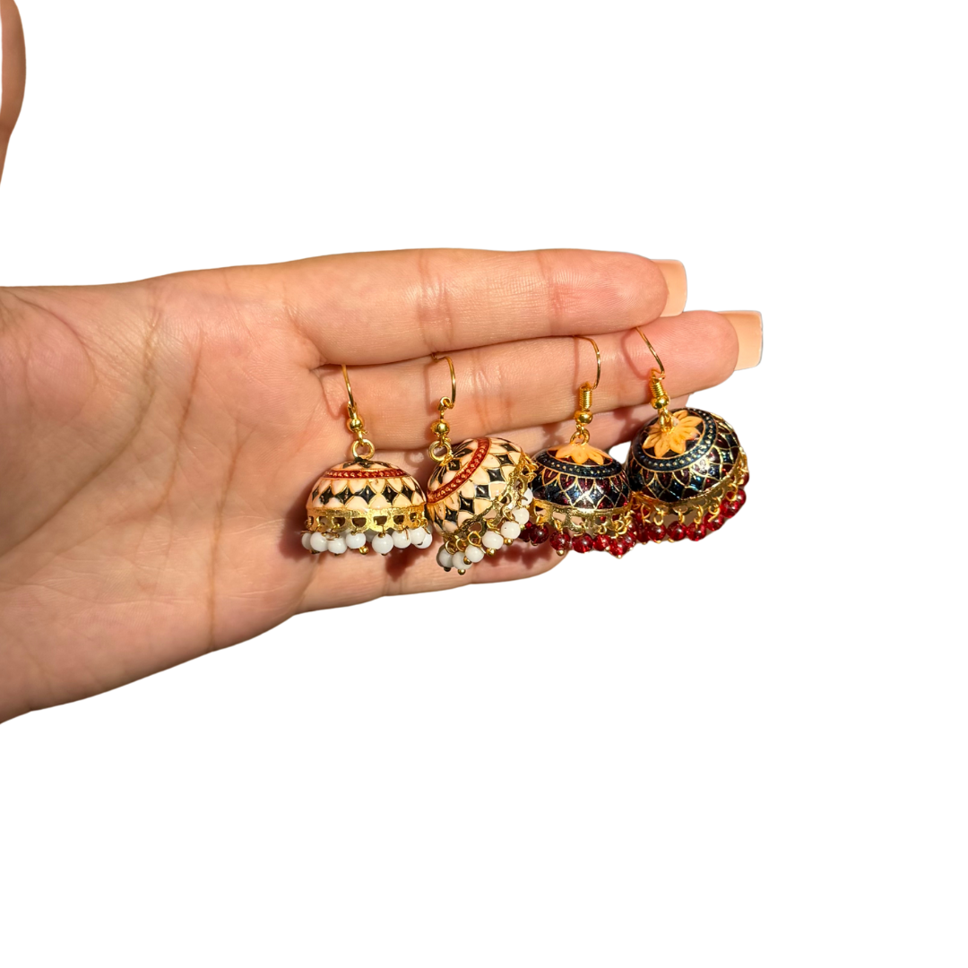 Mandala Style Jhumkey