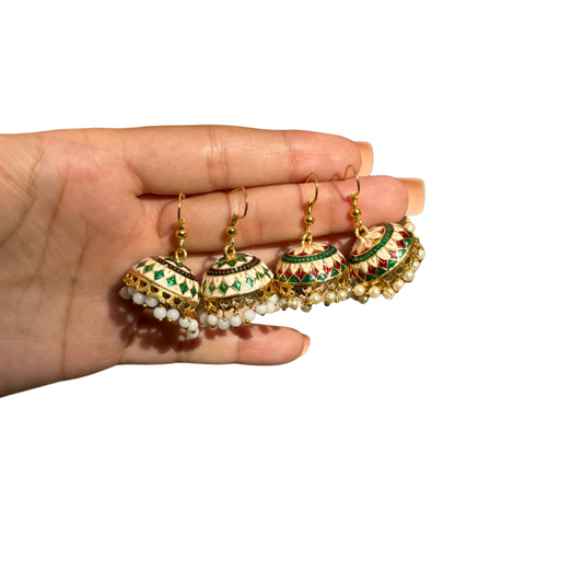 Mandala Style Jhumkey