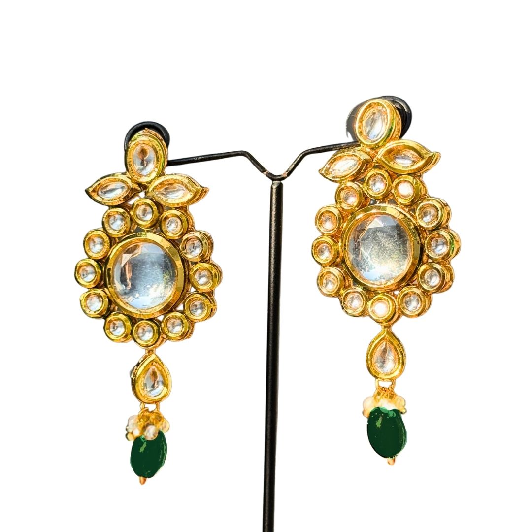 Kundan Style Jhumkey