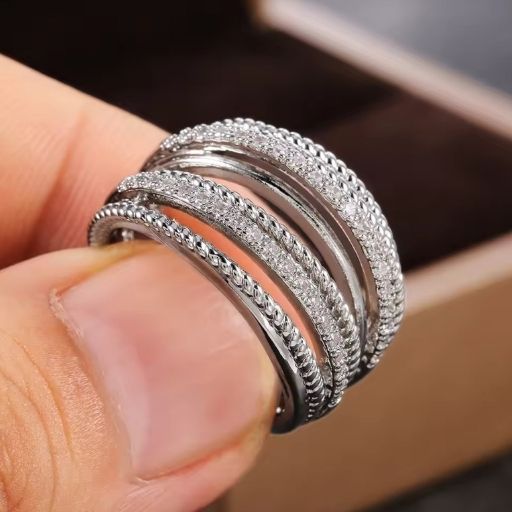 Layered Style Ring