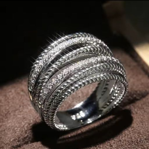 Layered Style Ring
