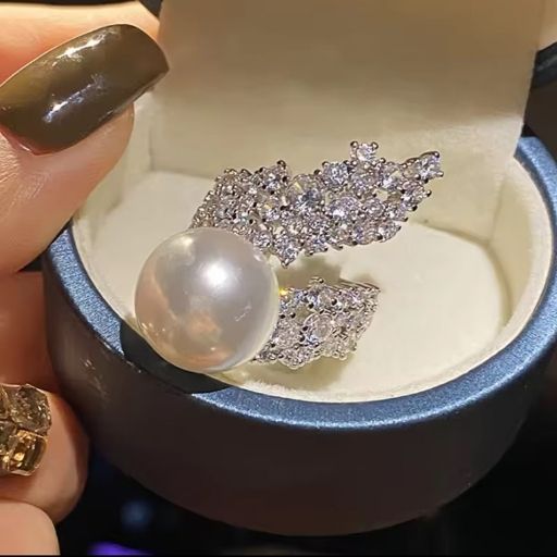 Pearl Stones Ring