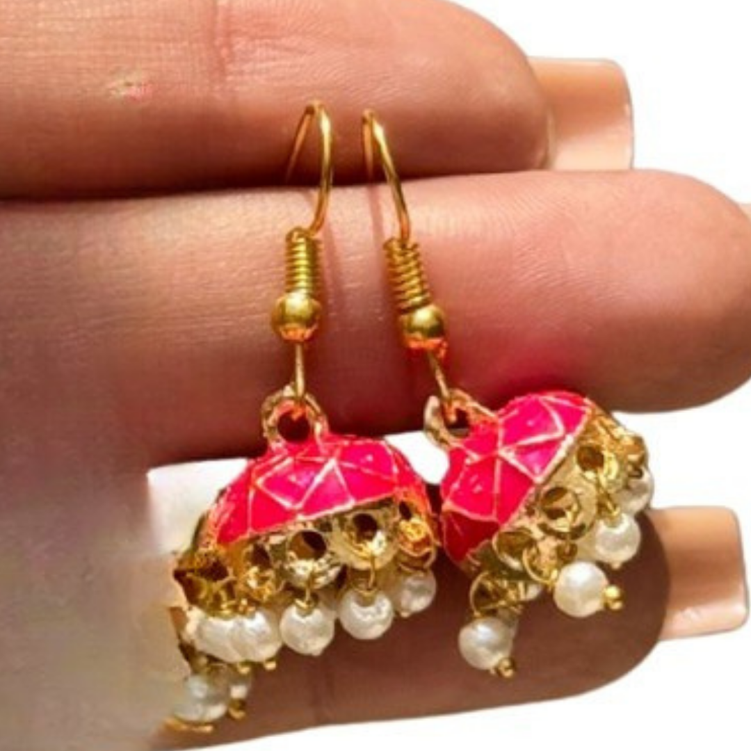 Colorful Jhumkey
