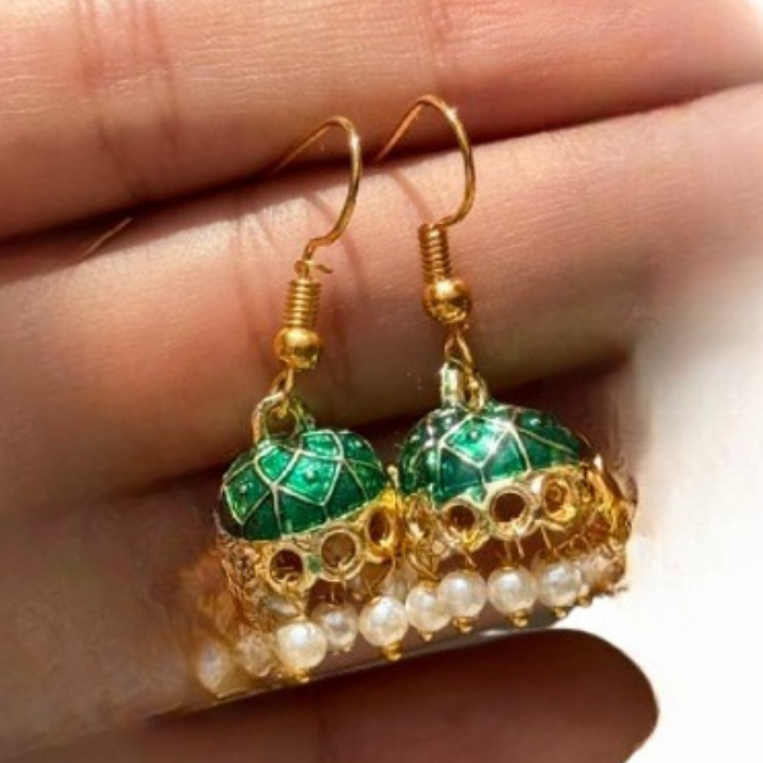 Colorful Jhumkey