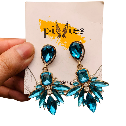 Sparkling Stone Earrings