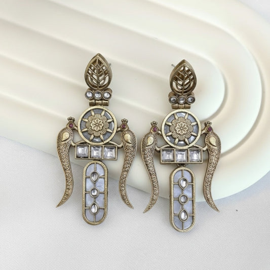 INDIAN ROYAL STYLE EARRINGS