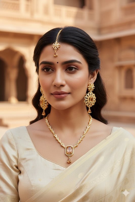 Traditional Golden square set