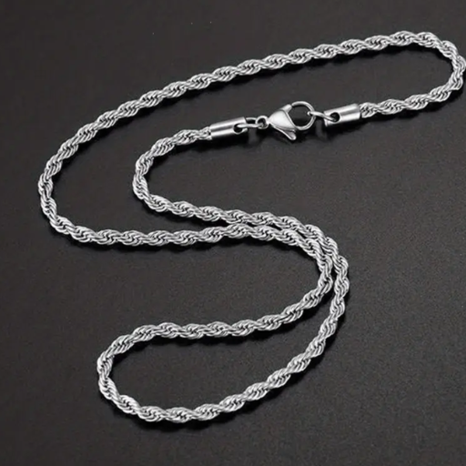 Twisted Chains Gold & Silver