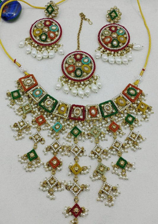 LONG TASSELS STYLE SET