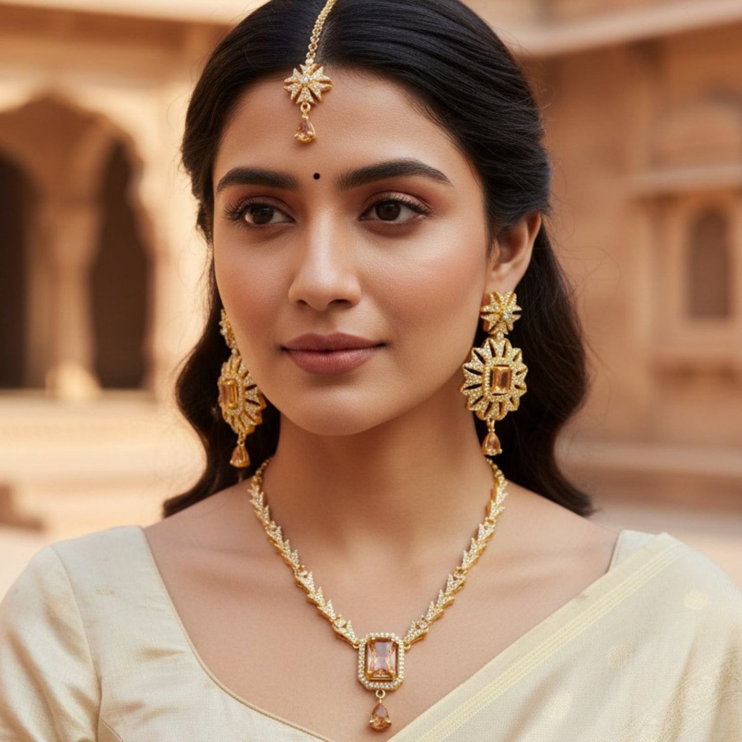 Traditional Golden square set