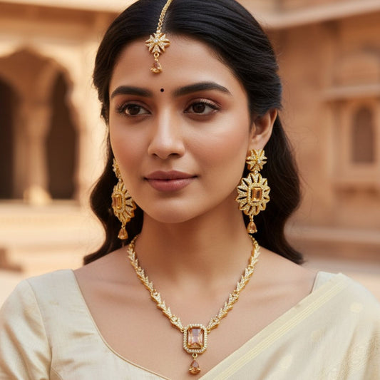 Traditional Golden square set