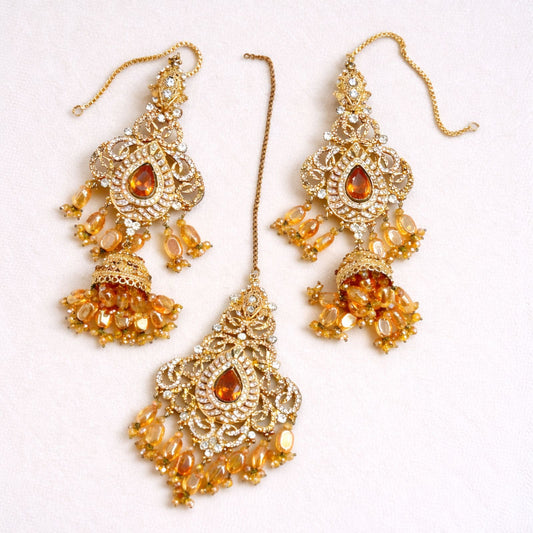 Champagne bindi set