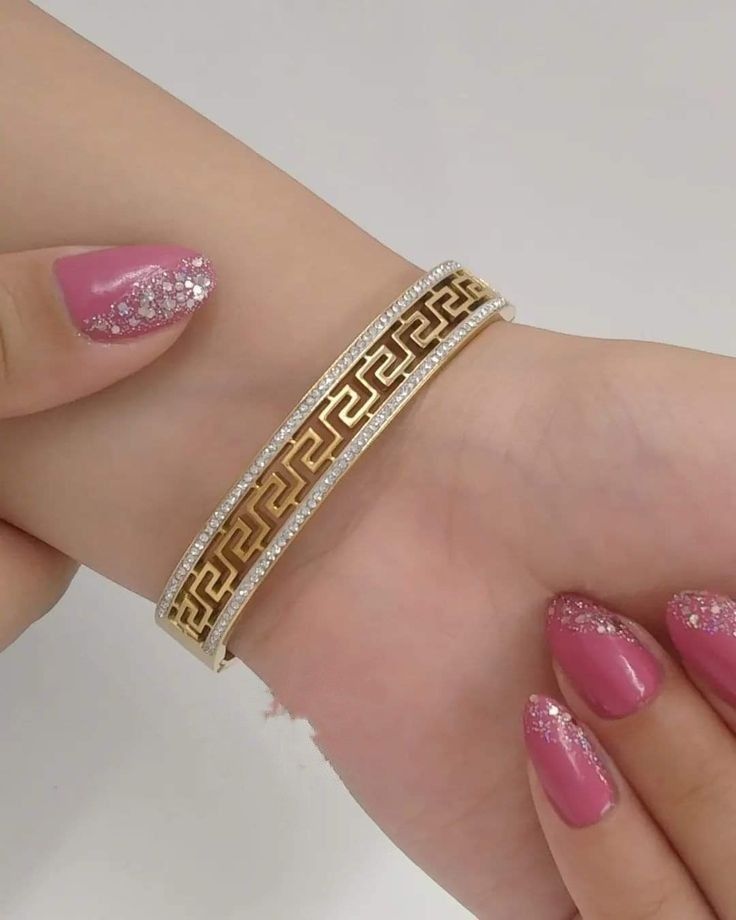 Versace Style Bracelet