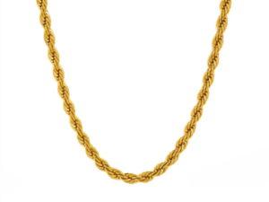 Twisted Chains Gold & Silver