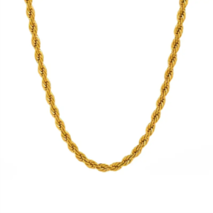 Twisted Chains Gold & Silver