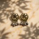 Star style Ghungroo Earrings