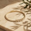 Adjustable Open Crystal Style Bracelet