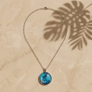 Blue Moon Necklace