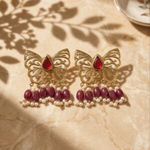 Butterfly Antique Earrings