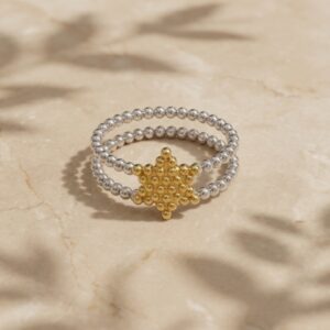 DIAMOND SHAPE RING